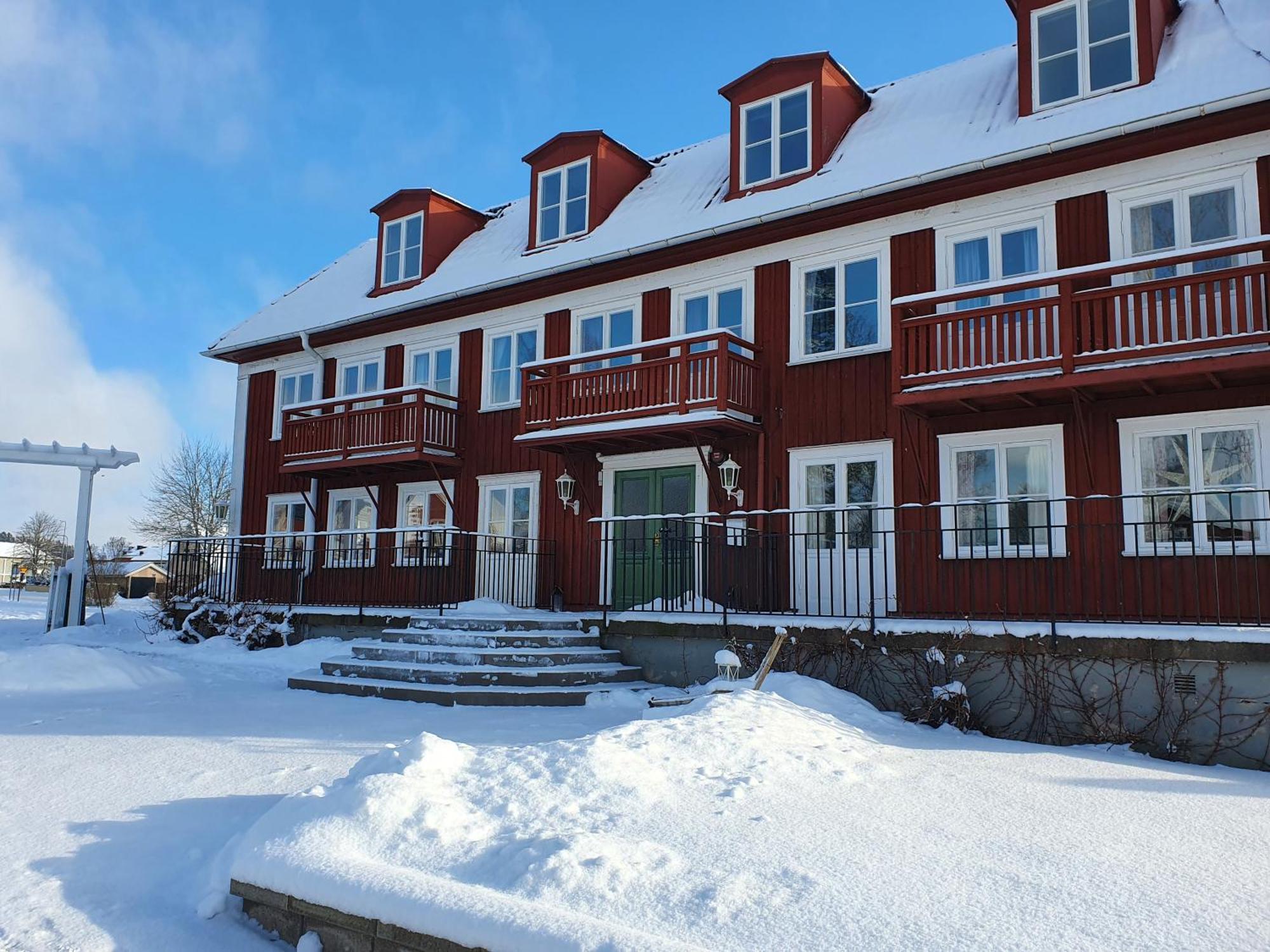 Hotel Smalandsgarden Gränna Exterior foto