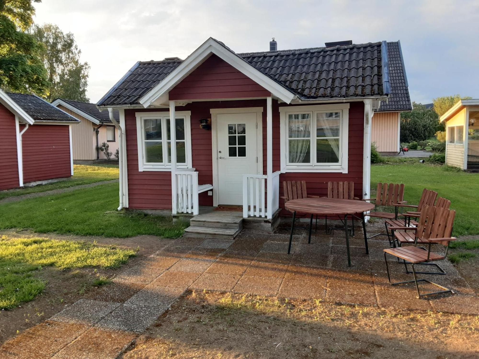 Hotel Smalandsgarden Gränna Exterior foto