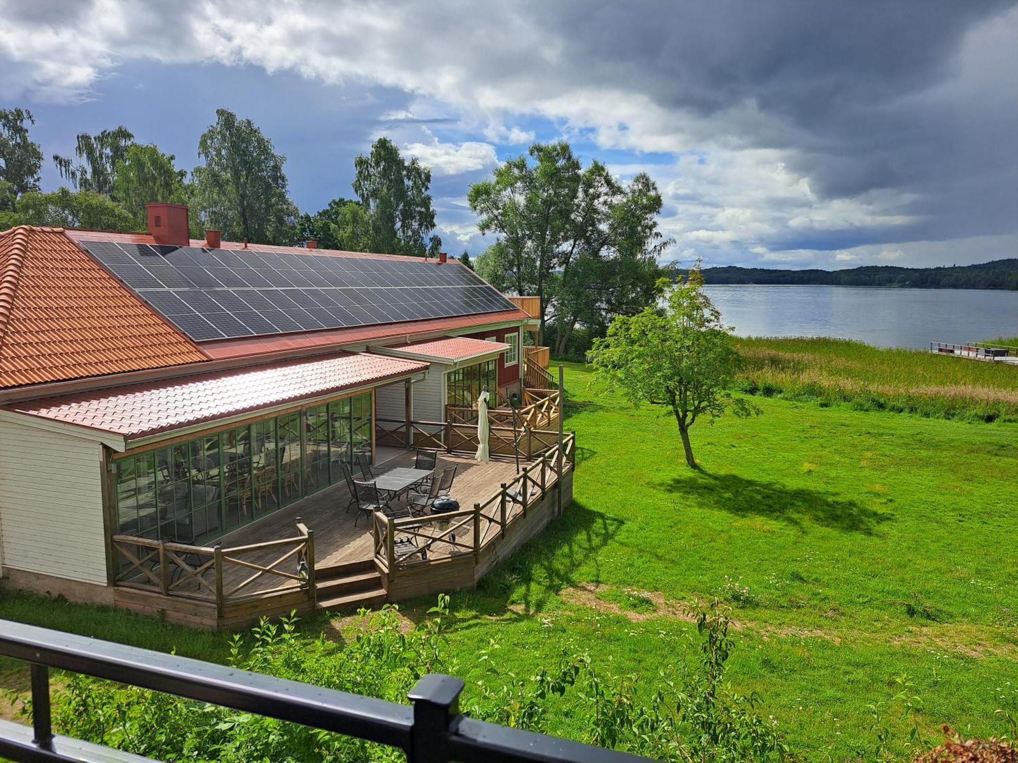 Hotel Smalandsgarden Gränna Exterior foto