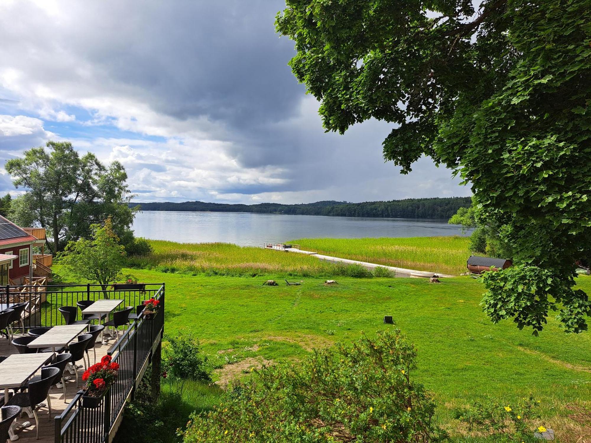 Hotel Smalandsgarden Gränna Exterior foto
