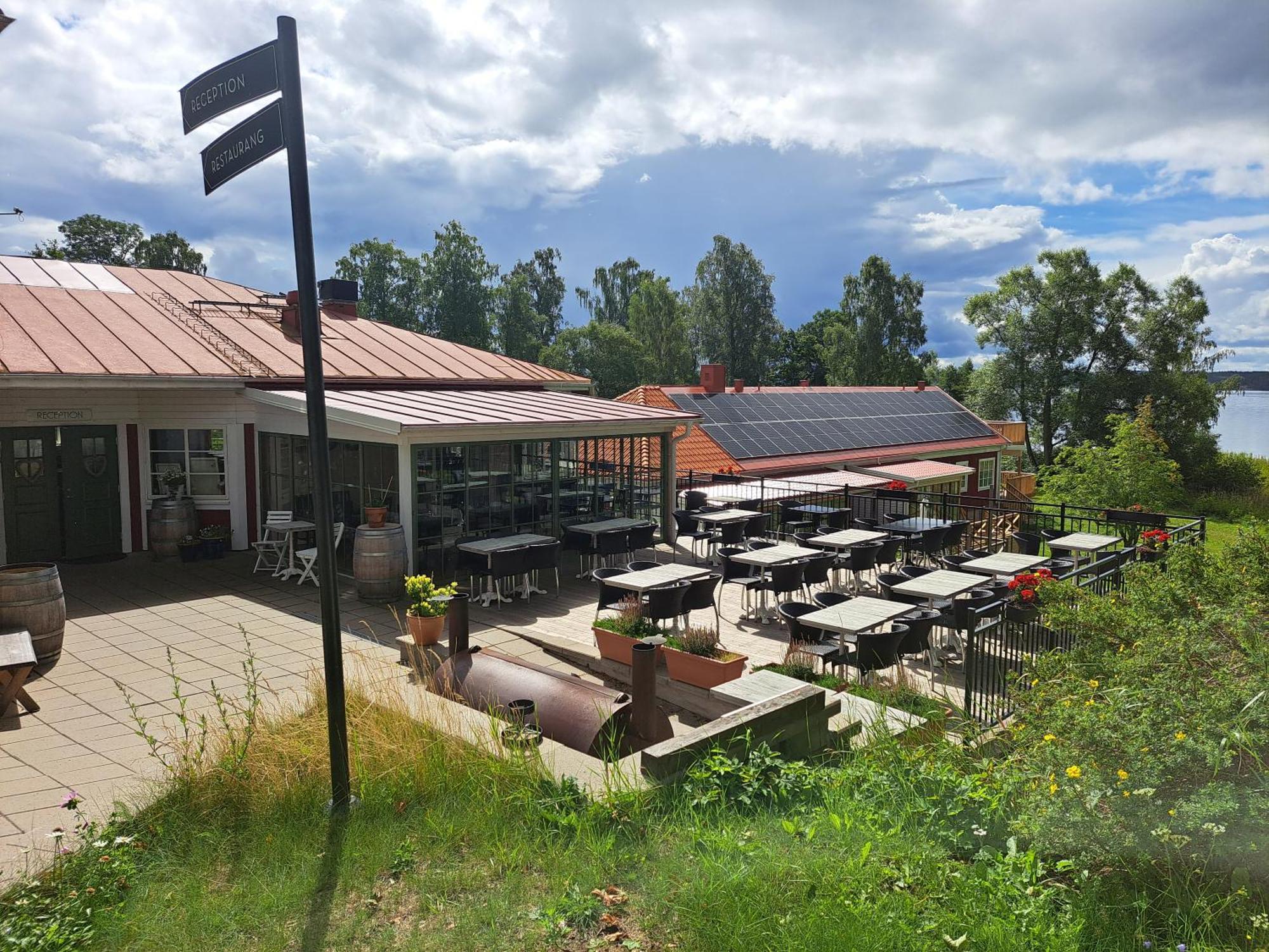 Hotel Smalandsgarden Gränna Exterior foto