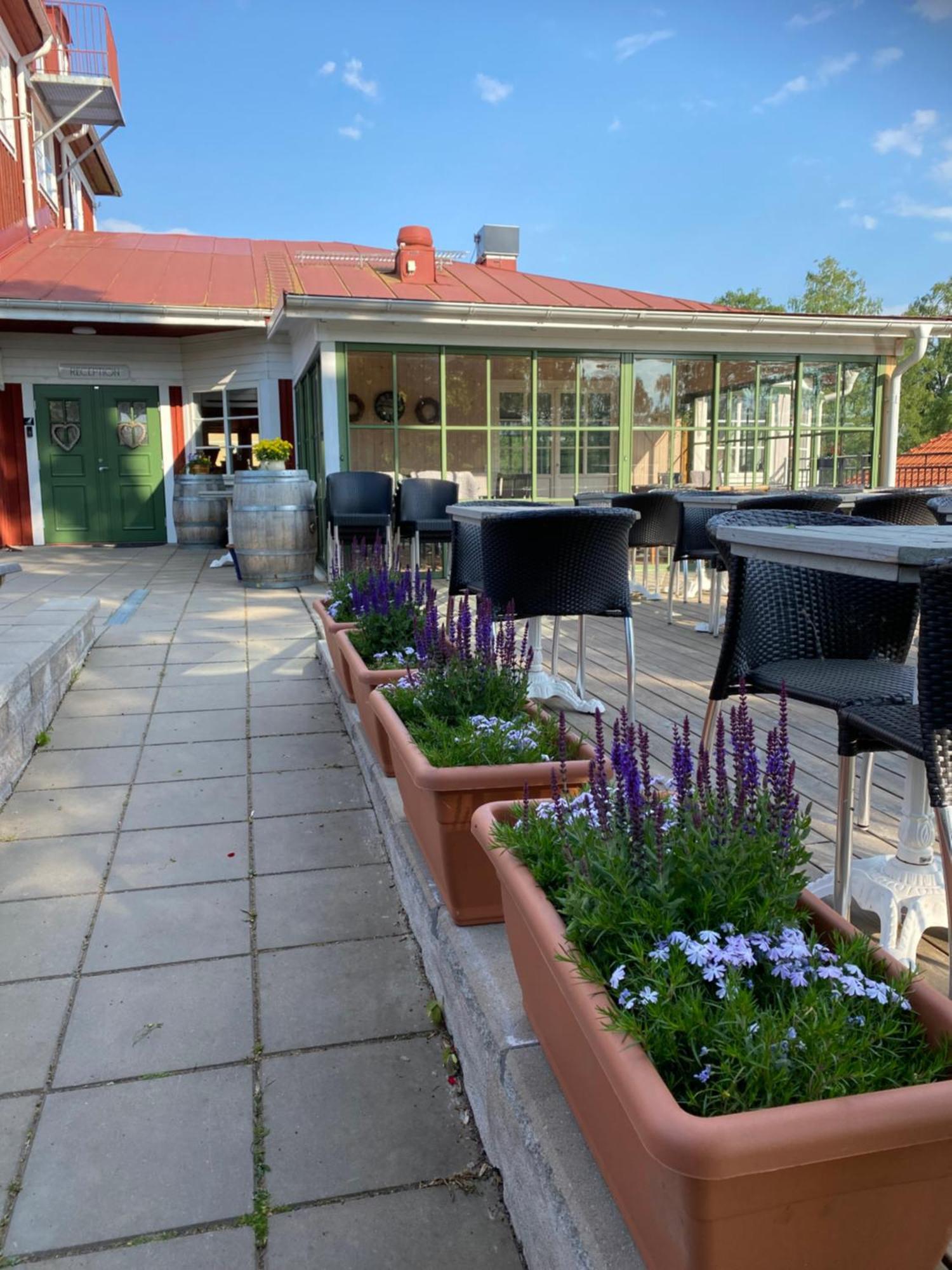 Hotel Smalandsgarden Gränna Exterior foto